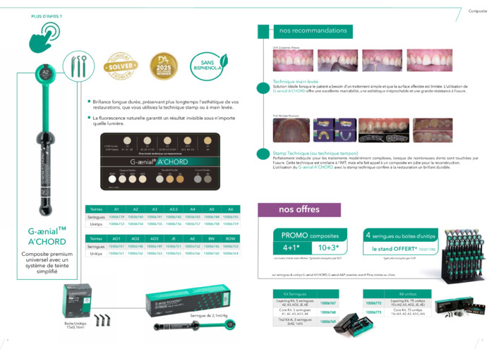GC France - Offres Cabinet - Janvier - Juin 2026